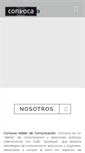 Mobile Screenshot of convoca.com