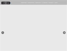 Tablet Screenshot of convoca.com